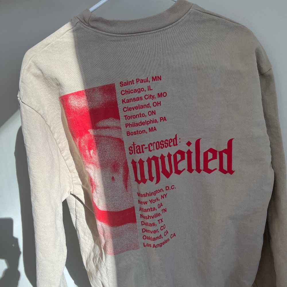 Unveiled Beige Sweatshirt